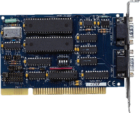 Dual Port ISA High Speed RS-232 Interface
